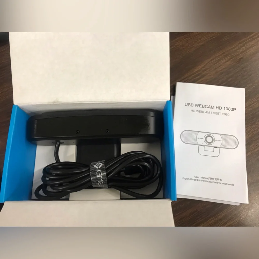 Like new-Limited-time deal: Webcam‎ with Microphone, C960 Web Camera